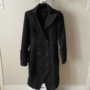 SMYTHE mohair wool blend coat, size 4